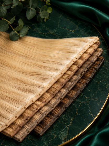 Lightweight Butterfly Weft Extensions