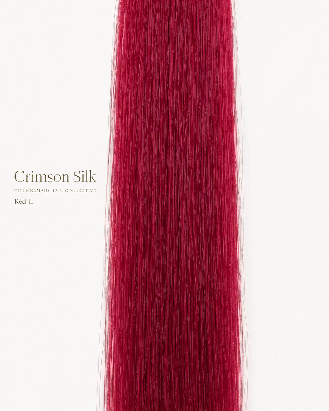 Crimson Silk — #RED-L