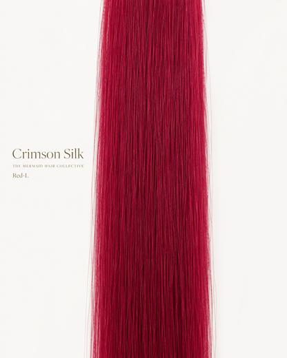 Crimson Silk — #RED-L