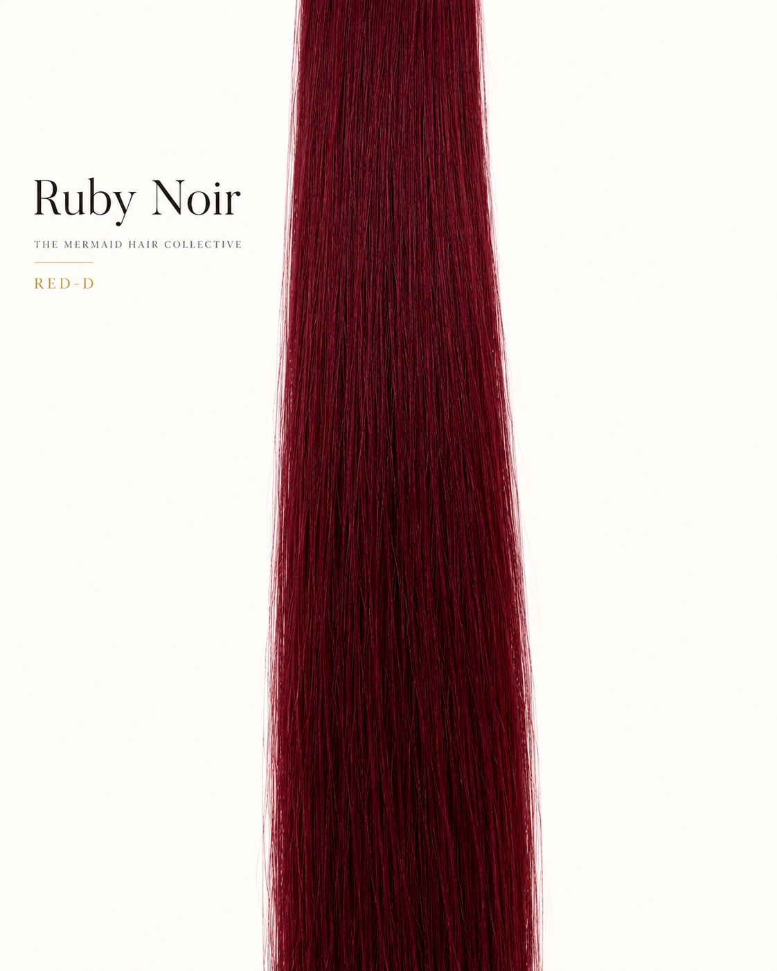 Ruby Noir — #RED D