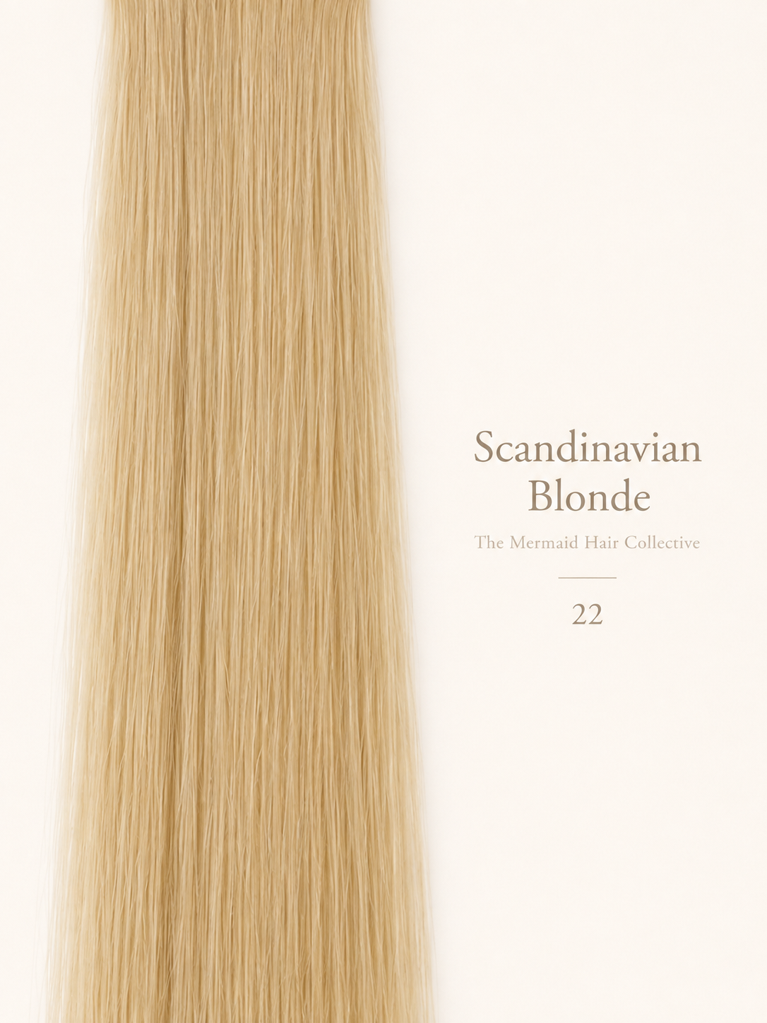 Scandinavian Blonde — #22
