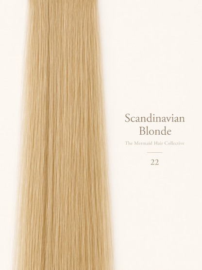 Scandinavian Blonde — #22