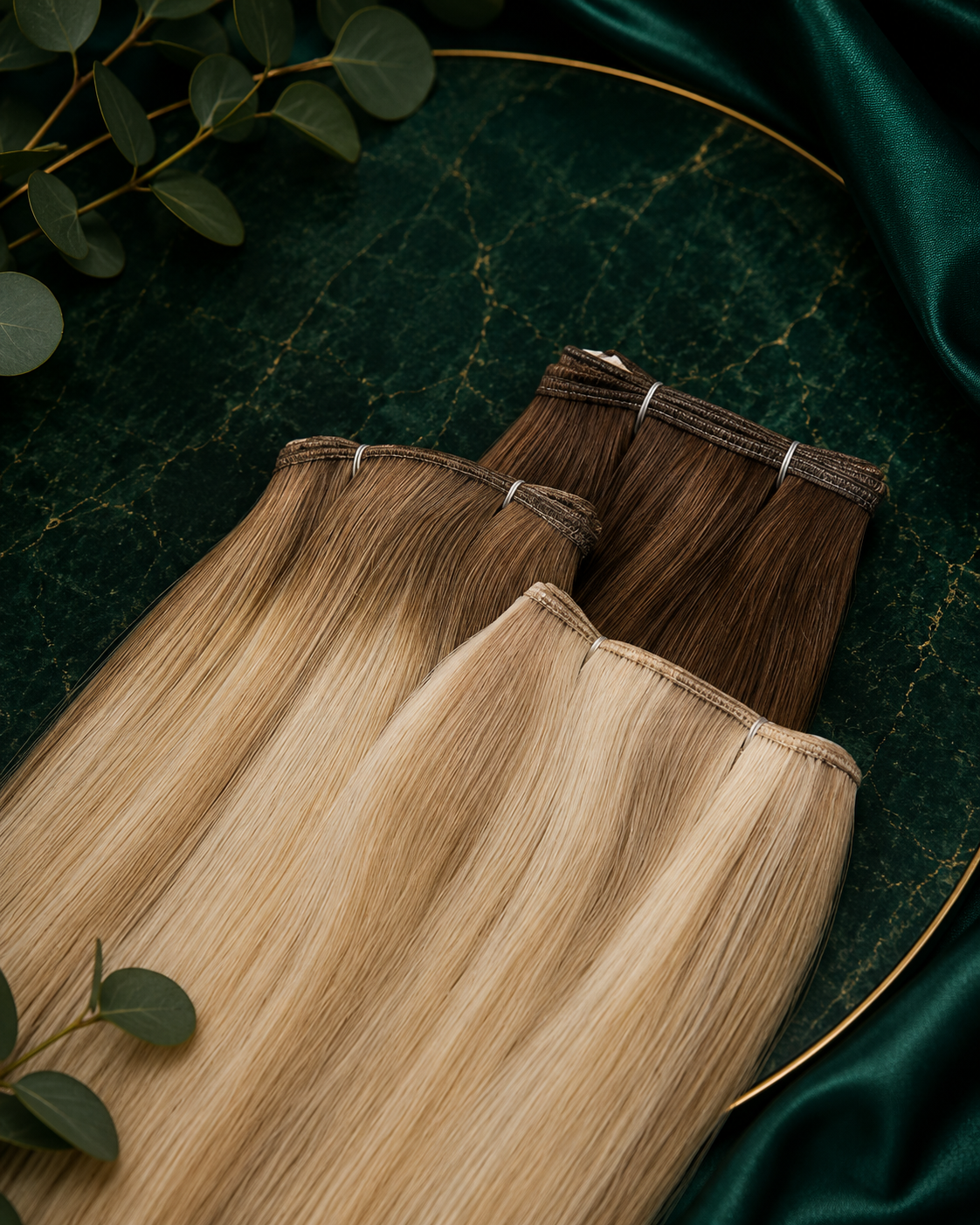 Machine Weft Extensions
