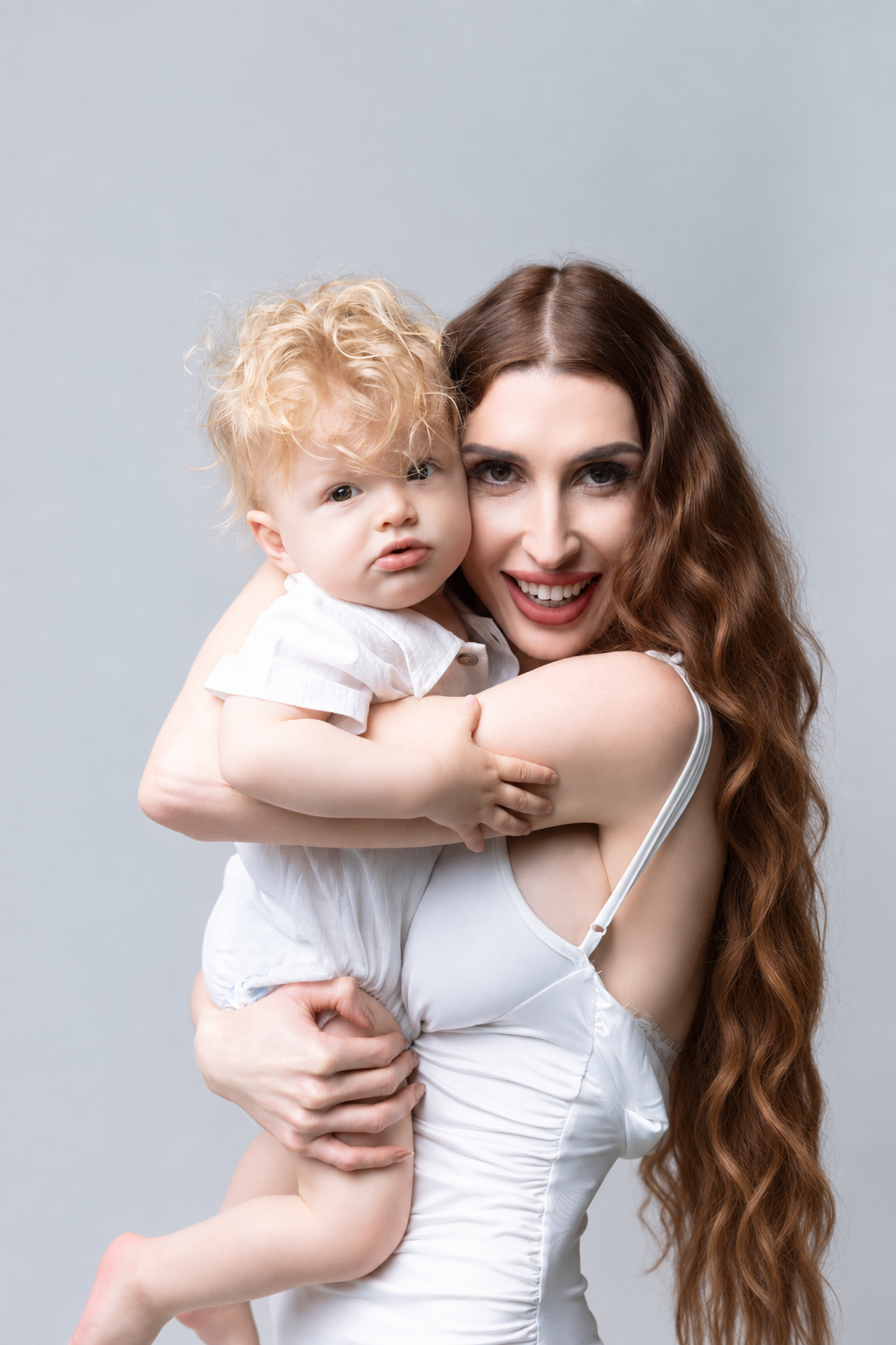Nicki and Archie from The Mermaid Hair Collective